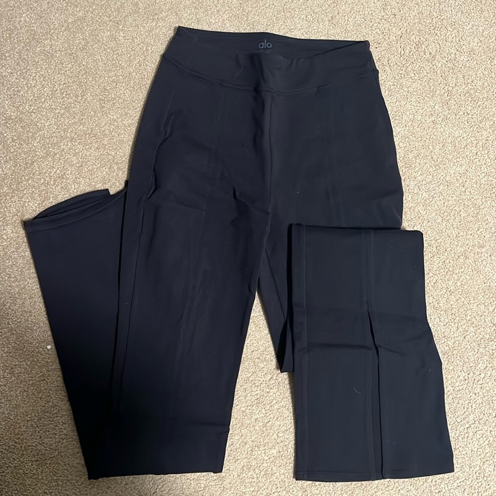 Alo Yoga airbrush high waist flutter legging